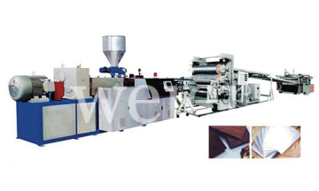 PVC/WPC Free Foamed Board/Sheet Production Line