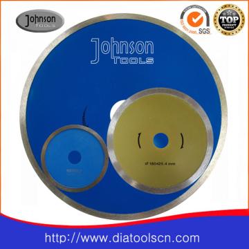 Sintered continuous saw blade