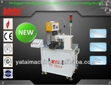 Automatic Hot Stripping& terminals crimping machine-crimper