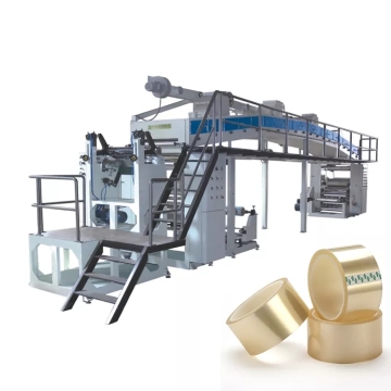 Custom Plastic Adhesive Tape Machine Applicator Coating Machine