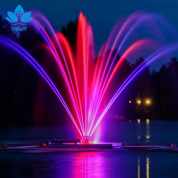 Outdoor lake aerator fountain