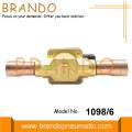 Válvula solenoide tipo Castel 1098/6 3/4 &#39;&#39; para refrigeración