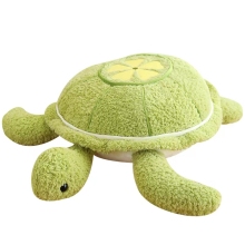 Stuffed little turtle toy
