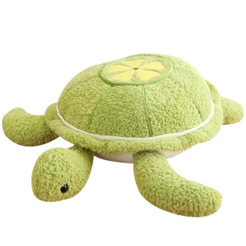 Stuffed little turtle toy