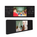 Wandmontierte LCD-Touchscreen-Tafel