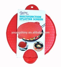 Multifuntion Silicone Splatter Screen cooking protector screen