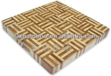 More stronger end-grain bamboo butcher chopping block