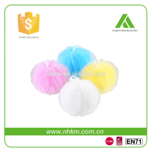 Bath Shower Body PE bath sponges