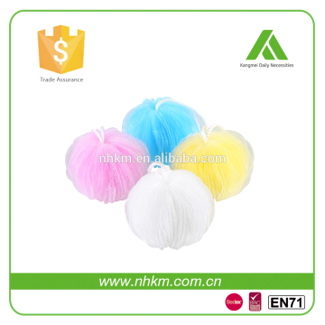 Bath Shower Body PE bath sponges