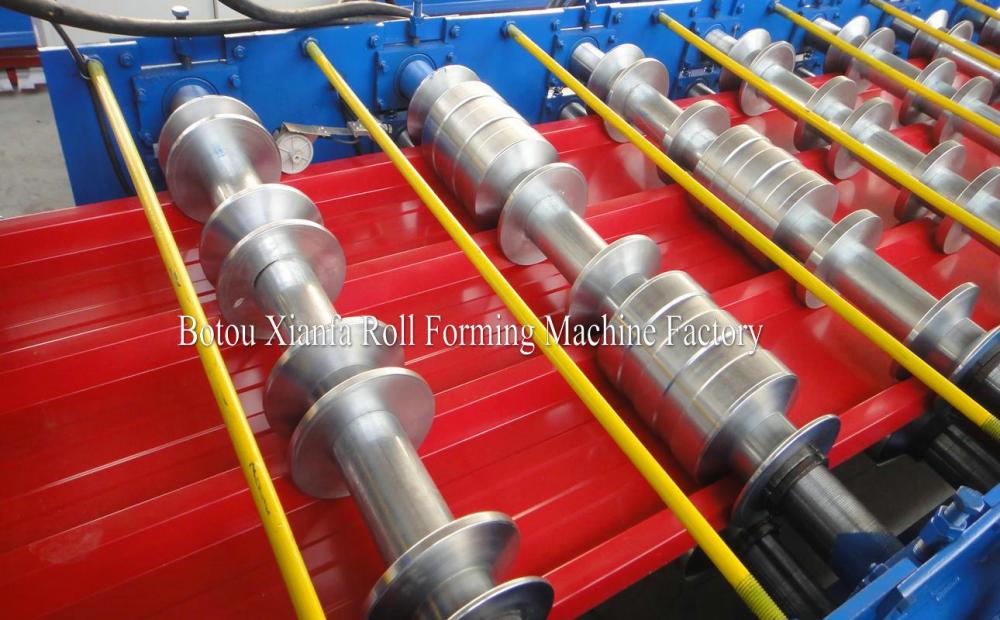 Color Steel Sheet Wall Roll Forming Machine