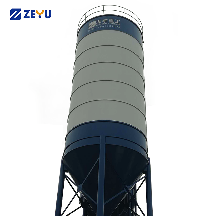 Q235 steel 500T Cement-Storage-Silo for cement mixing plant