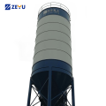 Mini cement bolted silo price for concrete mixer