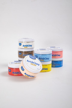 Oil mud painting ultra light clay hand painting