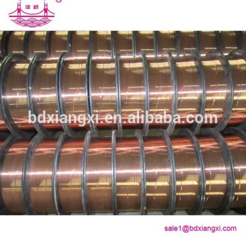 lead coated copper welding wire , moden copper wire ER70S-6