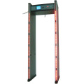 walkthrough metal detector gate for security