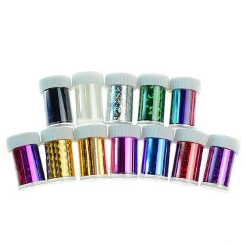 Mirror Foil Nail Sticker Nail Polish Wrap Nail Decorations