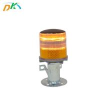 DEKE DK Solar LED Traffic Flashing Cone Beacon Warning Light