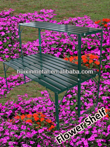 garden greenhouse flower stand aluminium shelves