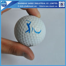 2 pieces custom LOGO range golf ball