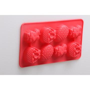 Easter Eggs Rabbits cake mold