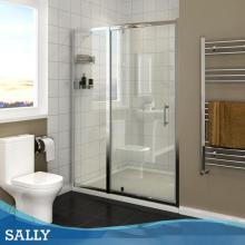 SALLY Bathroom Enclosure Framed Pivoted Shower Doors
