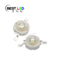 LED de alta potencia de 3W LED UV 400NM UltraViolet LED