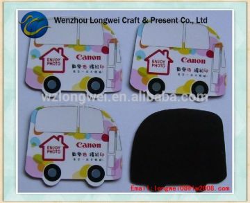 car shaped souvenir fridge magnet/personalized fridge magnets/fridge magnet notebook                        
                                                Quality Choice