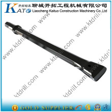 Rock Drill Rod with Hex. Body and Shank B22