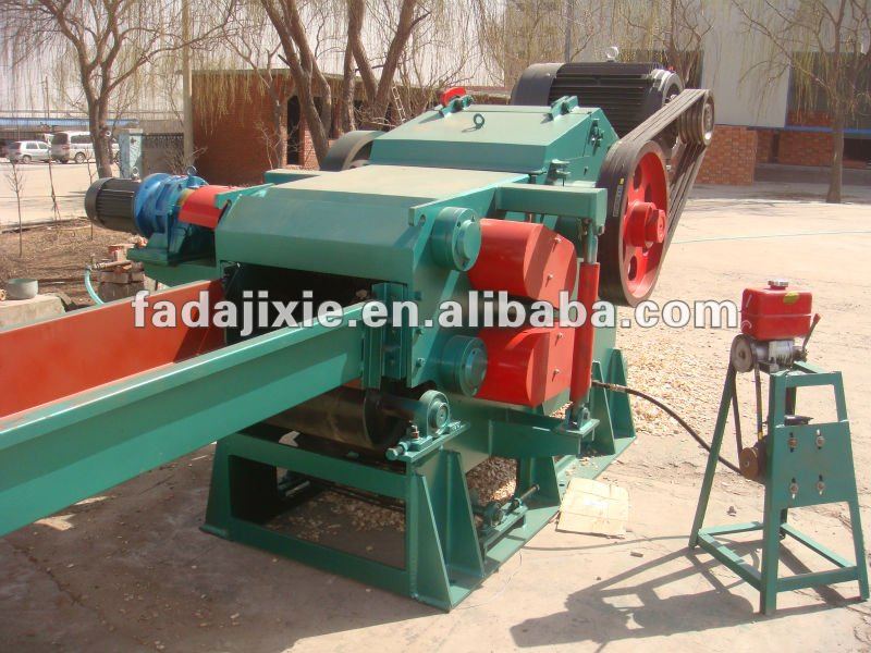 CE approved Chipper/wood chipper/Wood chip machine