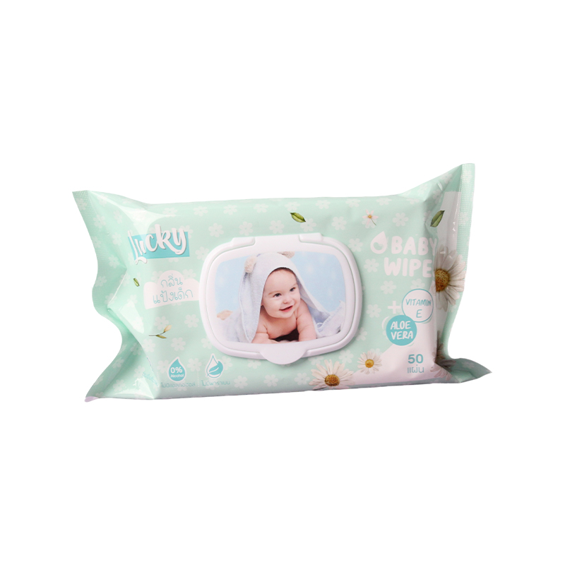 Alcohol Free Soft Baby Cleaning Wet Wipes