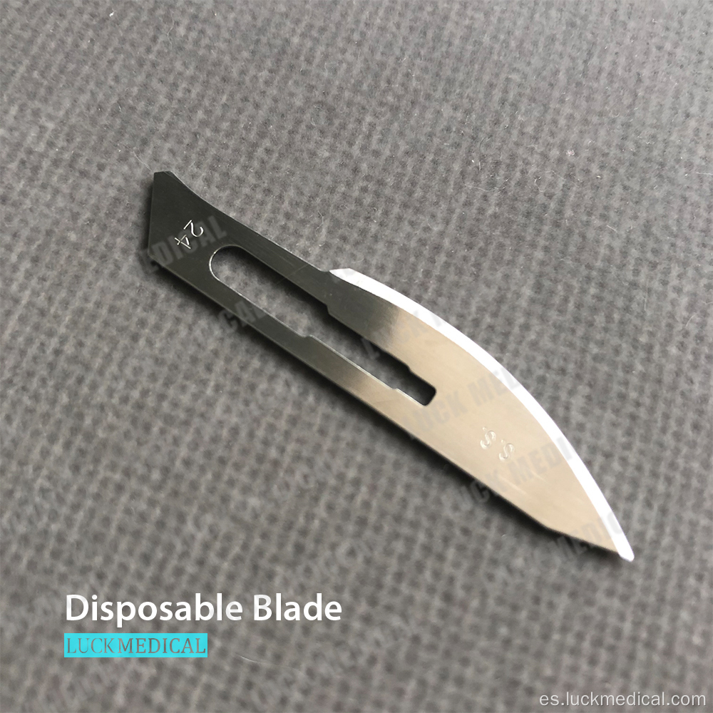 #3 cuchillas desechables de bisturí