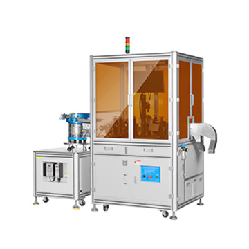 U-shaped Groove Image Screening Machine for Optical Glass Disk Hardware Accessories