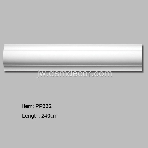 Kursi Rail lan Panel Molding Corner