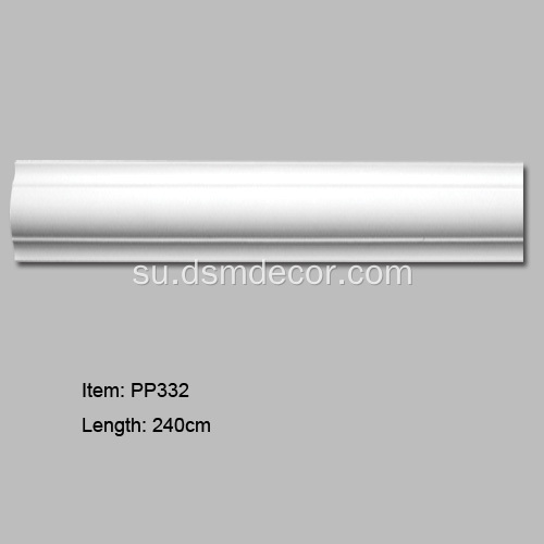 Kursi Rail na Panel molding Corner