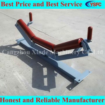 roller with angle iron bracket