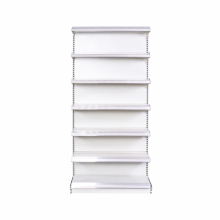 Multi-layer Supermarket End Shelves