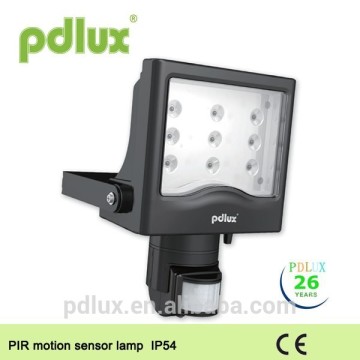 PDLUX led floodlight with sensor