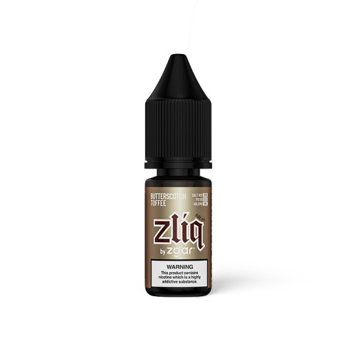 ZGAR Z-LIQ E-JUICE - BUTTERSCOTCH TOFFEE