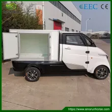 2020 Europe EEC L7e Electric Delivery Car for Food/Vegetables Hot Sale in Spain