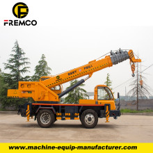 Self Erecting Crane Flatbed Truck Mounted Crane