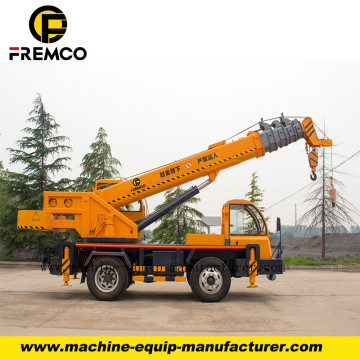 Self Erecting Crane Flatbed Truck Mounted Crane