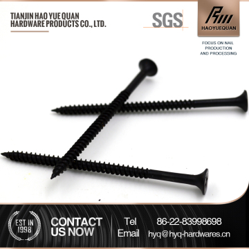 Hot sale good quality carbon steel black drywall screws tornillos