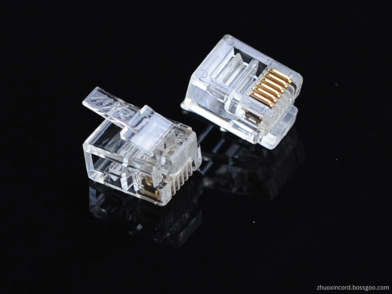 6 PIN Telephone Plug RJ12