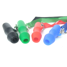 hookah shisha  mouth tip 60 mm silica gel cigarette holder with hanging rope filter