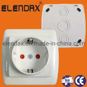 Spain Market Surface Mounted Socket S8010