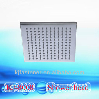 Brass square 200*200mm camp shower head