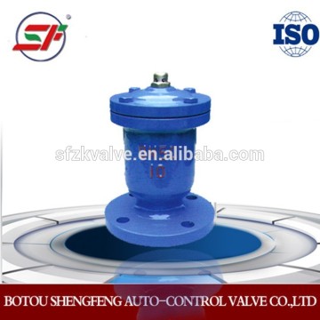 Single ball air valve