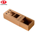 Small Kraft Brown Sliding Drawer Paper Boxes