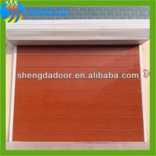 China New Design automatic folding up sectional garage doors