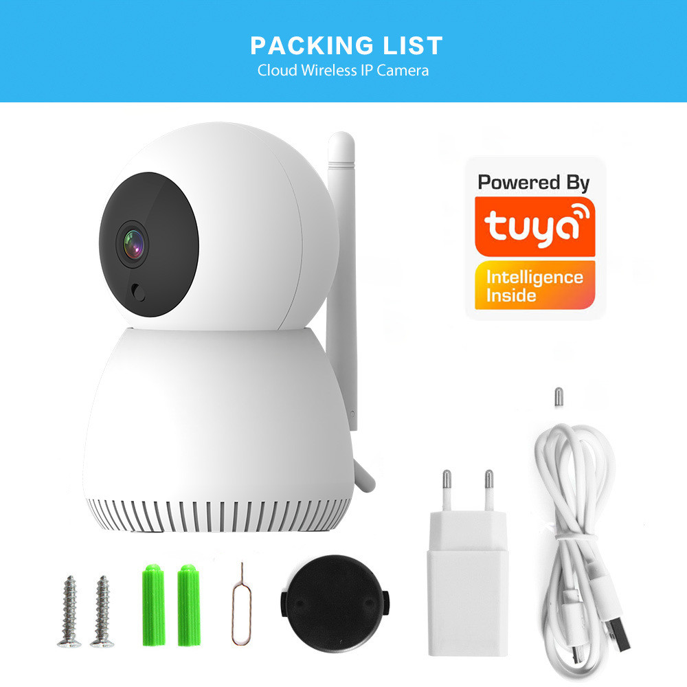 Indoor 1080p Infrared Night Vision Surveillance Camera Indoor 1080p Infrared Night Vision Surveillance Camera